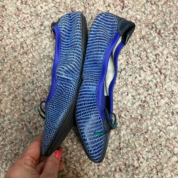 Puma leather ballet flats - Picture 4 of 7